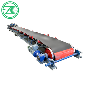 Yeni ZHENGKANG Büyük Eğim Açılı 1 Katmanlı 380V Bantlı Konveyör Çiftlik Kullanımı Mobil Tırmanma Tipi Taşıma Ekipmanı Tahıl Kum Çakıl - Product Image 5