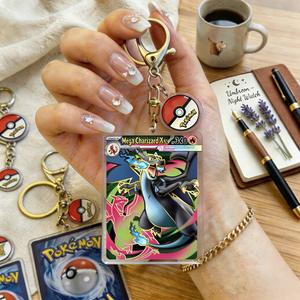 Nouveau porte-clés en acrylique mignon Elfe, Épée et Bouclier, Riddle Hill, Genghis Khan, pour sac à dos, cadeau - Product Image 5