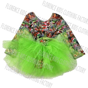 DH ODM vestido <span class=keywords><strong>de</strong></span> las ninas Venta caliente Navidad Rosa tul mameluco para niños pequeños tutú faldas para niñas niños - Product Image 5