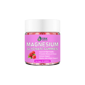 Best Seller Magnesium Glycinate Gummies Total Carbohydrate well rounded Balance Brain Health Concentration Quality Gummies - Product Image 1
