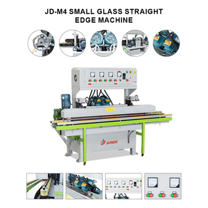 เครื่องขัดขอบกระจกตรง JUNDE 8KW รุ่น 45 °   เครื่องลบคม 0-6 ม./นาที ความหนา 3-25 มม. พร้อมมอเตอร์แกนหมุน 1.5KW - Product Image 3