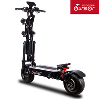 Trottinette électrique pliable pour adultes X14, roue de 13 pouces, vitesse de 100 km/h, autonomie de 100 km, moteur double de 10 000 watts