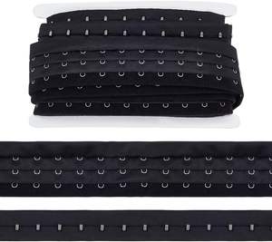 Gancho <span class=keywords><strong>de</strong></span> tres filas y cinta <span class=keywords><strong>de</strong></span> ojo embellecedor para coser corsé acolchado sujetador baile renacentista trajes <span class=keywords><strong>de</strong></span> novia gancho y cinta <span class=keywords><strong>de</strong></span> ojo embellecedor - Product Image 2