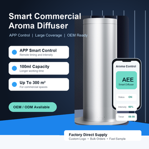 Diffuseur d'arômes électrique automatique en forme de tour à prix d'usine en gros avec huile essentielle pour la maison, le bureau, l'hôtel et le marketing - Product Image 1