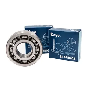 HGF pemasok terbaik koyo bearing 6301 20*47*14mm Koyo dalam alur bantalan bola 6204 2rs