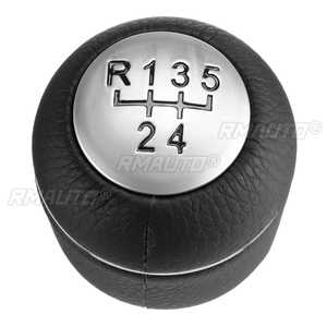 Palanca de Cambios de Cuero PU de 5 Velocidades para Alfa Romeo 159 Brera 2005-2014 Spider 2005-2011 - Product Image 2