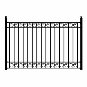 Capuchons de clôture <span class=keywords><strong>en</strong></span> plastique, pyramide ornementale de patte de <span class=keywords><strong>piscine</strong></span>, décoratifs, capuchons de poste de clôture <span class=keywords><strong>en</strong></span> fer forgé, noir, jaune, rouge, bleu - Product Image 6