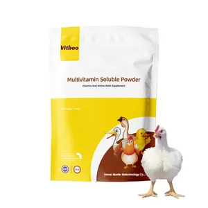 닭 비타민 닭 사료 비타민 면역 보충제 계란 가금류 생산 속도 종합 비타민 분말 수용성 비타민