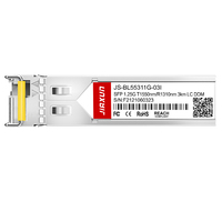 Módulo Transceptor Óptico 1000BASE-BX-U 1.25G SFP BiDi 1550nm-TX/1310nm-RX 3km Simplex LC/UPC SMF (Industrial)