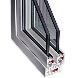 Estándar <span class=keywords><strong>de</strong></span> EE. UU. <span class=keywords><strong>De</strong></span> <span class=keywords><strong>PVC</strong></span> puertas y ventanas - Product Image 1