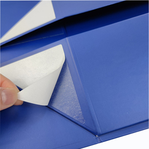 Caja de Regalo Magnética de Lujo Personalizada al por Mayor, Nueva Colección 2022, con Laminado Mate, Grabado en Relieve, Recubrimiento UV y Carpetas Reciclables - Product Image 6