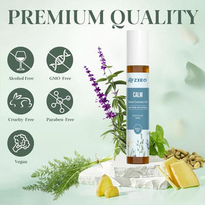 Set de Mezclas de Aceites Esenciales Naturales <span class=keywords><strong>para</strong></span> Aromaterapia, Roll-on Relajante <span class=keywords><strong>para</strong></span> Dormir, Alivio de Dolores de Cabeza y Estrés, Aceite en Roll-on <span class=keywords><strong>para</strong></span> Masajes Corporales, Piel y Hogar - Product Image 2