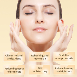 Suministro de fábrica OEM, ácido hialurónico orgánico Natural, juego de cuidado Facial de cúrcuma, blanqueamiento, juego de cuidado de la piel antiarrugas para el acné - Product Image 6