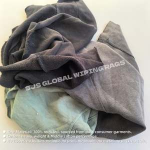 Paños de Felpa de Colores, Limpiadores de Sudaderas 100% Algodón, Funcionales para la Limpieza Diaria de Equipos Industriales y de Taller - Product Image 4