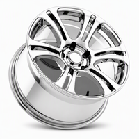 Jantes forgées brossées Kansei Neo 5x120.65/120/112 PCD Neuves pour Série 5/7 X5 Audi A6/A8/Q7 Mercedes Classe E/S Effet Miroir Complet