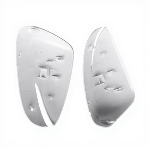 กระจกมองหลังสีขาวสำหรับรถ CX3/CX5 ABS อะไหล่เปลี่ยนด้านซ้ายใหม่ - Product Image 1