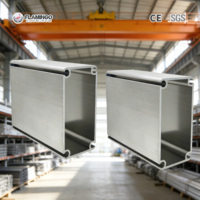 Profil de tente en alliage d'aluminium pour structure de tente stable, structure durable, services de découpe et de pliage, vente en gros d'usine