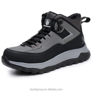 Nuevas Botas de Seguridad con Punta de Acero para Invierno, Unisex, Calzado de Seguridad Industrial Impermeable - Product Image 1