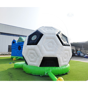 Juegos Deportivos Comerciales, Castillo Inflable de Fútbol, Castillo Inflable para Niños, Casa de Brinco Inflable - Product Image 3