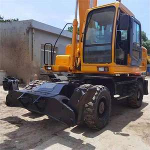 Excavadora Hyundai 210W-7 210-9 220LC-7 220LC-9 Usada, Fabricada en Corea del Sur, con Bomba de Motor y Engranajes - Alta Eficiencia, Excelente Estado - Product Image 4