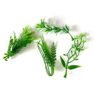 <b>Artificial</b> Five Blessings <b>Grass</b> Lawn 12cm High Simulation Leaves Outdoor Green Wall Decoration - Product Image 2
