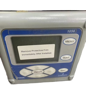 Analyseur Rosemount 1056 à quatre fils pour l'automatisation des processus et l'analyse de l'eau 1056-01-20-38-AN avec pH, conductivité et chlore - Product Image 1