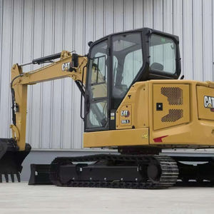 High Quality Used Cat 306.5 Excavator <b>Small</b> Amphibious Hydraulic Excavator Caterpillar for Sale - Product Image 1