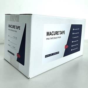 オーストラリアンフットボールラグビープレミアム品質硬い多孔肌ベージュストラップスポーツ硬いテープ - Product Image 4