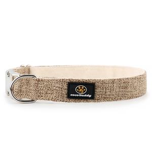 סיטונאי רגיל כותנה חגורה xl ממוחזר קלאסי מתכת קנבוס כלב צווארון - Product Image 5