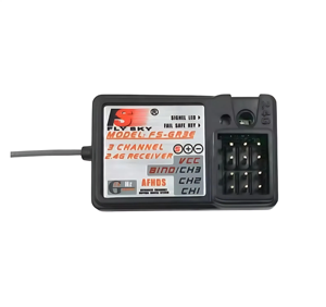 Receptor Flysky <span class=keywords><strong>FS</strong></span>-GR3E de 3 Canales, 2.4055-2.475GHz, Ancho de Banda de 500KHz, 140 Bandas, Failsafe, Actualización para <span class=keywords><strong>FS</strong></span>/<span class=keywords><strong>GT2</strong></span>/GT3/GT3B, para Autos y Barcos RC - Product Image 3
