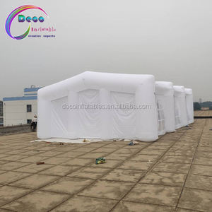 <span class=keywords><strong>Gros</strong></span> Pas Cher En Plein Air En <span class=keywords><strong>Verre</strong></span> Blanc Tentes Gonflables D'air Gonflable De tente de partie De Chapiteau de Mariage Tentes De Maison - Product Image 5