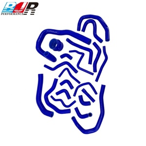 Pièces de course BJR Performance, tuyaux de radiateur en silicone flexibles personnalisés, kit de tuyauterie pour <span class=keywords><strong>TOYOTA</strong></span> <span class=keywords><strong>SUPRA</strong></span> <span class=keywords><strong>MK3</strong></span> MA70 7M-GE - Product Image 3