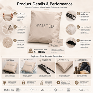 <span class=keywords><strong>Bolsas</strong></span> de Envío de Polietileno Biodegradables y Ecológicas para Paquetería Express y Ropa con Impresión de Logo Personalizado en Altas Cantidades - Product Image 2