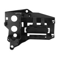Support de phare latéral avec protection de batterie, boîte de batterie côté gauche, compatible avec Yamaha Tmax530 Tmax560 2017-2021, noir, pour moto