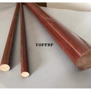 แท่งไฟเบอร์กลาสอีพ็อกซี่ฉนวนไฟฟ้า แท่งเรซินฟีนอลิก แท่งเบกาไลต์ - Product Image 6