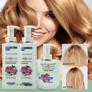 Acondicionador <span class=keywords><strong>de</strong></span> Miel <span class=keywords><strong>de</strong></span> <span class=keywords><strong>Granada</strong></span> al por Mayor OEM ODM, Productos para el Cuidado del Cabello Nutritivos e Hidratantes para Adultos, Cabello Seco y Rizado - Product Image 6