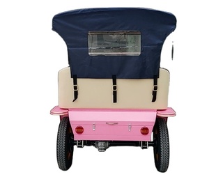 Carrito de Golf de Estilo Vintage para Turismo, Vehículo Clásico en Promoción, Carrito de Golf para 6 Personas en Oferta - Product Image 6