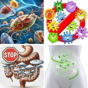 Boisson en gouttes à marque privée 100 % naturelle avec extrait de poivre noir pour la santé intestinale et la digestion - Product Image 5