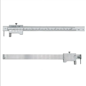 स्टेनलेस स्टील समानांतर अंकन वर्नियर कैलिपर 0-200 मिमी अंकन गेज - Product Image 3