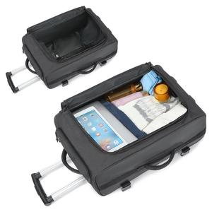 Maleta Táctica con Ruedas, Cierre de Cremallera, Bolsa de Viaje con Ruedas Externas, Maleta de Viaje para Uso en Exteriores - Product Image 4