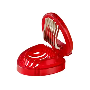 Nhà bếp Trái cây công cụ hướng dẫn sử dụng Báo Chí dâu tây cắt máy Slicer