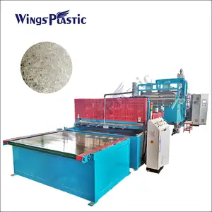 Profitable washable polymer air mattress online making extruder machine of long service life