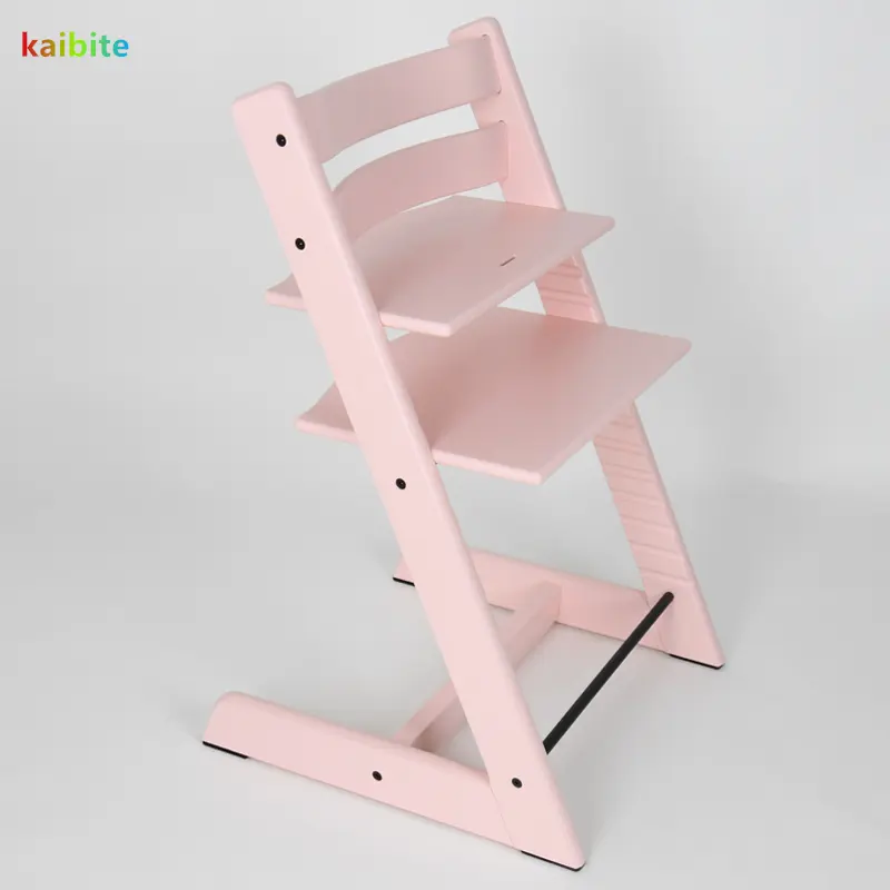 Nuove sedie alte per bambini in legno regolabili per bambini e sedie per bambini