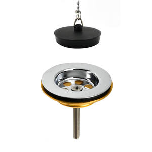 Gattinara Scarico Lavello 45mm Senza Terminale 1 1/4 Pollici, Accessorio Scarico Lavabo per Cucina e Bagno - Product Image 1