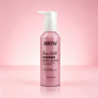 Lotion corporelle hydratante et nourrissante OEM à la crème de karité et aux huiles végétales pour peaux sèches et squameuses, adoucissante