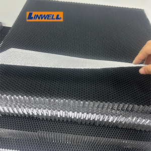 Baterías de agua salada utilizadas en la industria del transporte Núcleo de panal de aluminio para enderezador de flujo Núcleo de panal de aluminio grueso - Product Image 1