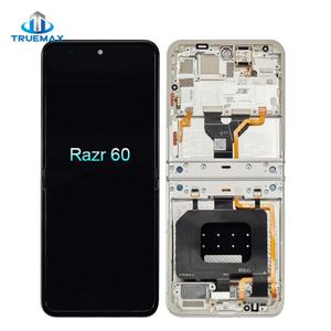 Écran LCD OLED avec cadre pour Motorola Moto Razr 60 2025 XT2553 - Product Image 1