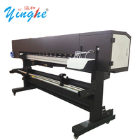 Yinghe 1.8m bâche imprimante imprimante à sublimation Direct To Film Transfert Machine D'impression Dtg Imprimante