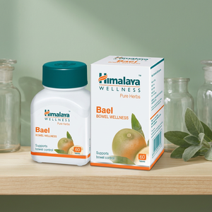 Comprimés d'extrait d'herbes sauvages Himalaya Bael en flacon, qualité alimentaire, pour la digestion ayurvédique naturelle et le bien-être - Product Image 3