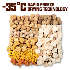 Premium organik dondurularak kurutulmuş bıldırcın yumurta sarısı Optimal beslenme köpek/kedi davranır fabrika Outlet ücretsiz örnek mevcut - Product Image 3